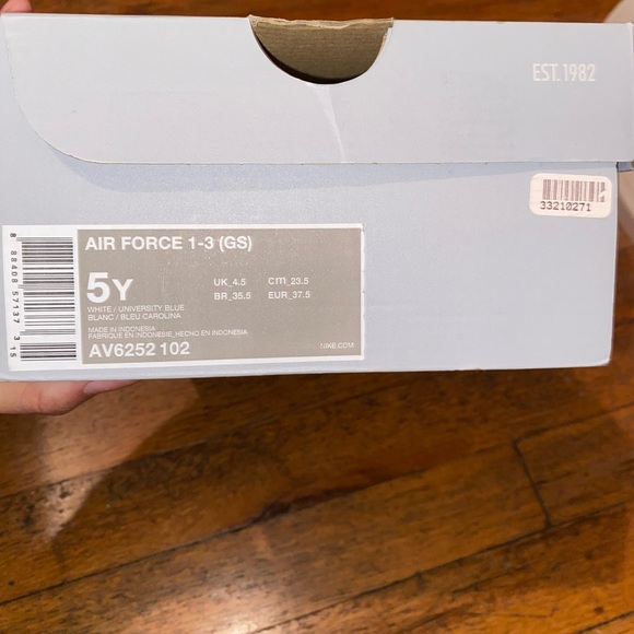 AIR FORCE LOW GS 'UNIVERSITY BLUE'